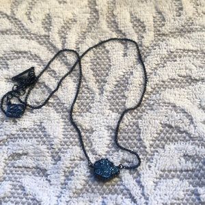 Kendra Scott Blue Druzy
